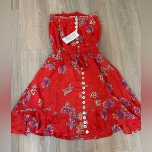 Tiare Hawaii Ryden Mini Dress- size One size fits